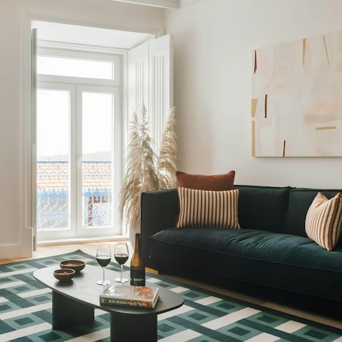 Enjoy the comfort of home after a day of adventure