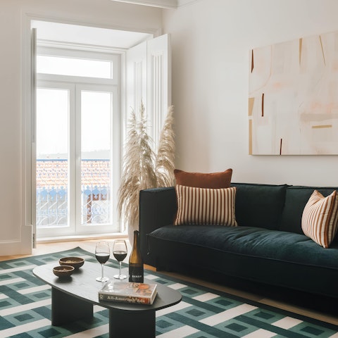 Enjoy the comfort of home after a day of adventure