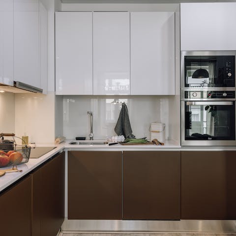 Prepare a typical Portuguese meal of açorda for a hearty lunch