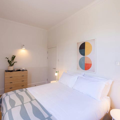 Sleep soundly in this renovated historic building