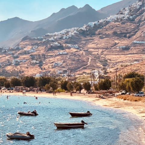 Immerse yourself in the beauty of the Cyclades from Serifos