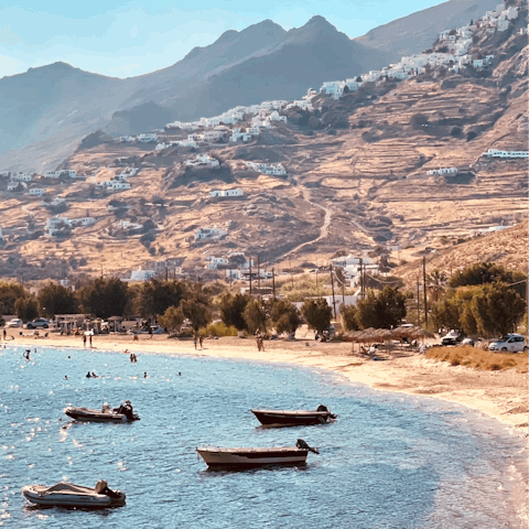 Immerse yourself in the beauty of the Cyclades from Serifos