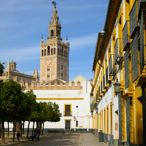 Climb the Giralda, Seville’s iconic bell tower