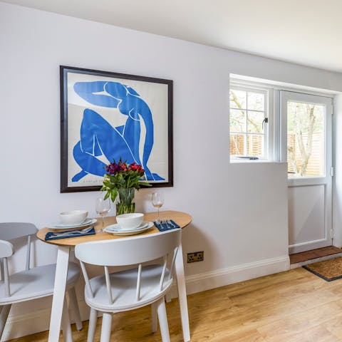 Find a cosy space to relax during your countryside adventures