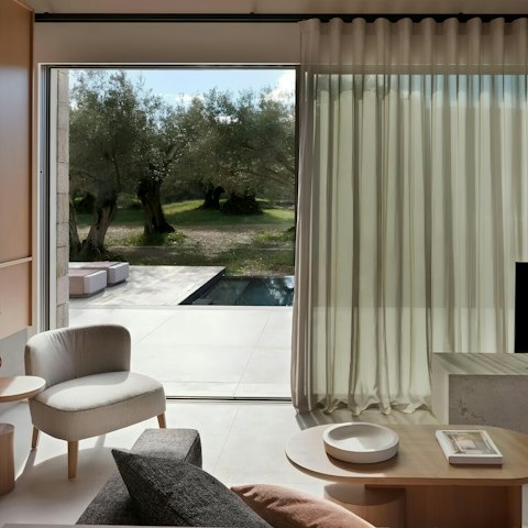 Savour peace and relaxation with evening drinks at home