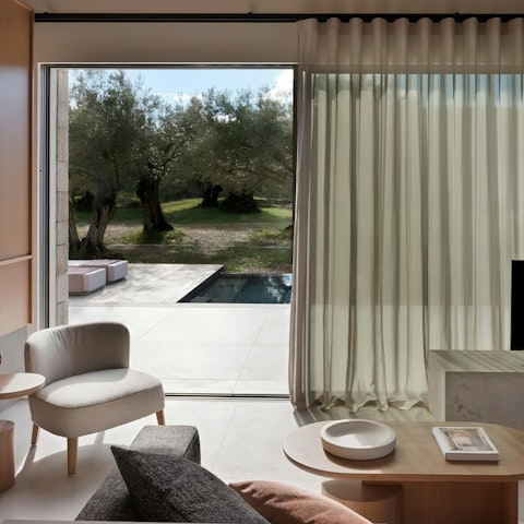 Savour peace and relaxation with evening drinks at home