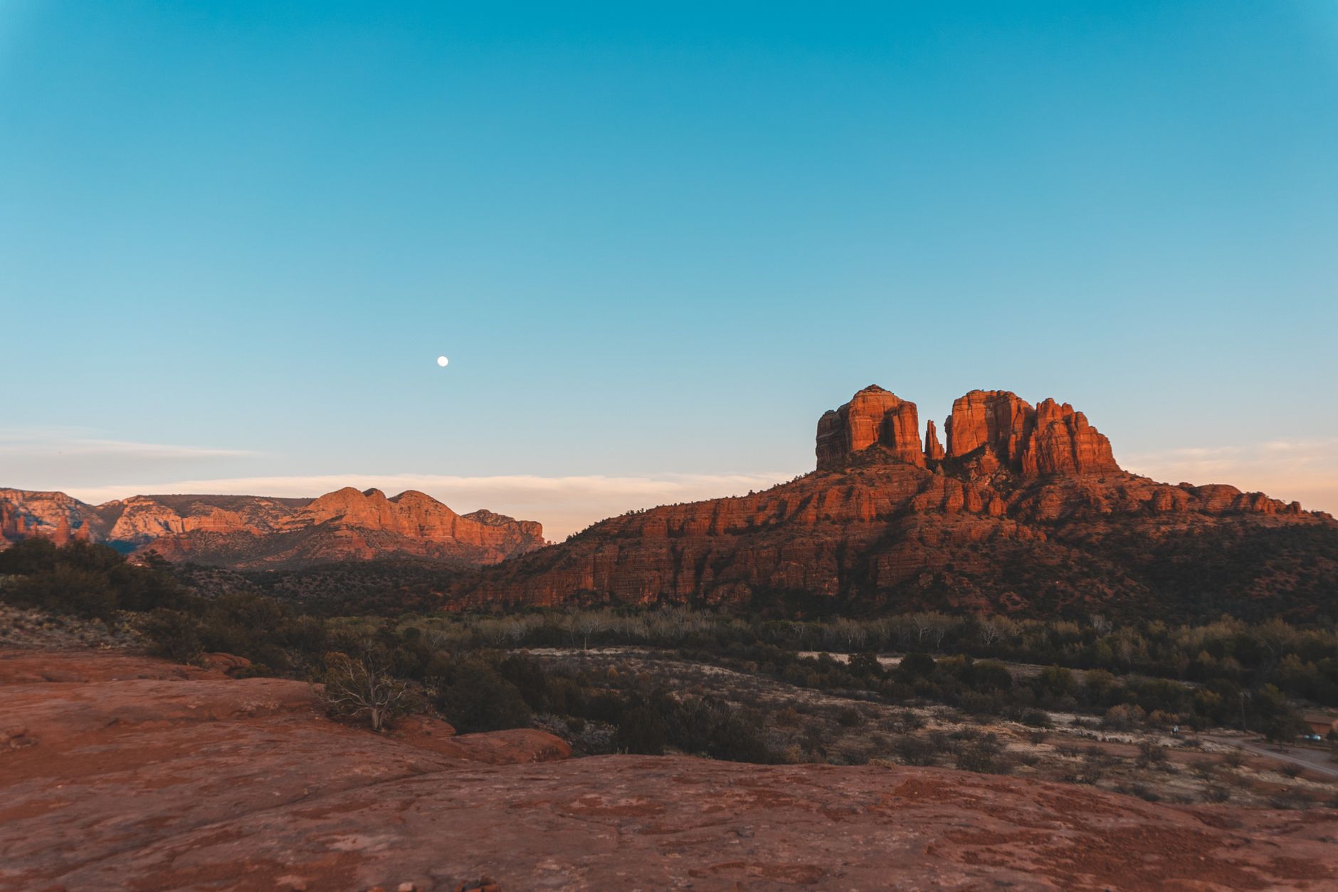 Among the Red Rocks