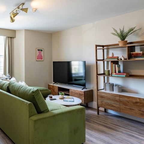 Tune into your favourite shows on the Smart TV