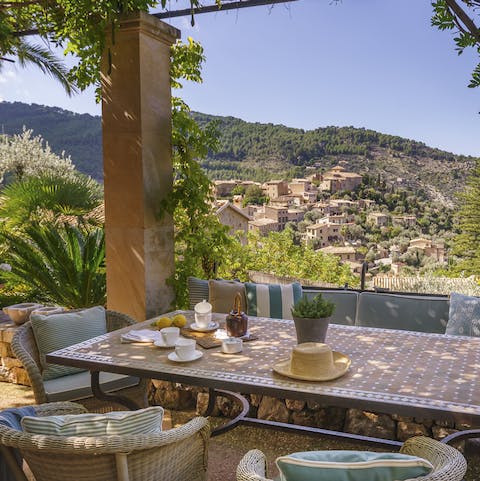 Grab a seat on the outdoor terraces, designed for alfresco living