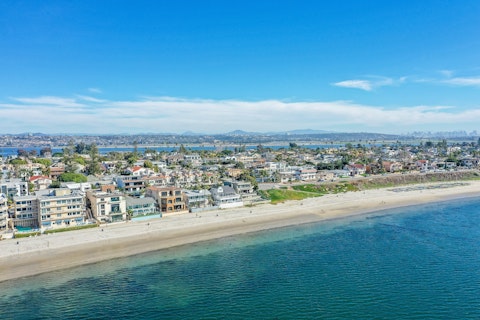 Sprawl out on Mission Bay Beach, right on your doorstep