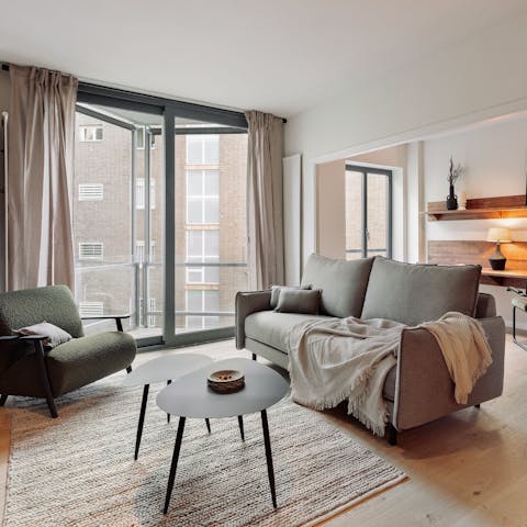 Savour cosy evenings at home or wander to a local restaurant