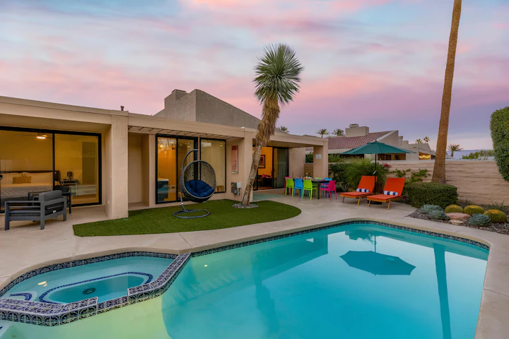 Vibrant Desert Oasis, Riverside County | Plum Guide