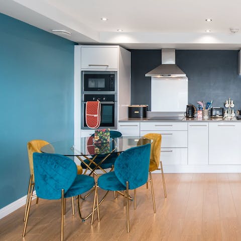 Let your hosts organise a private chef to cook up some Scottish classics for you