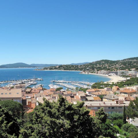 Explore all that Sainte Maxime has to offer