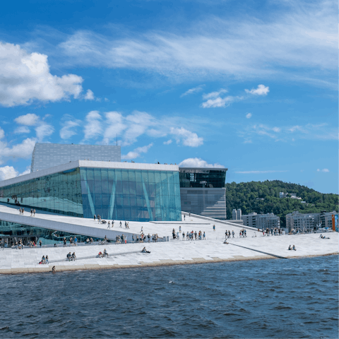 Experience the best of city living by the sea