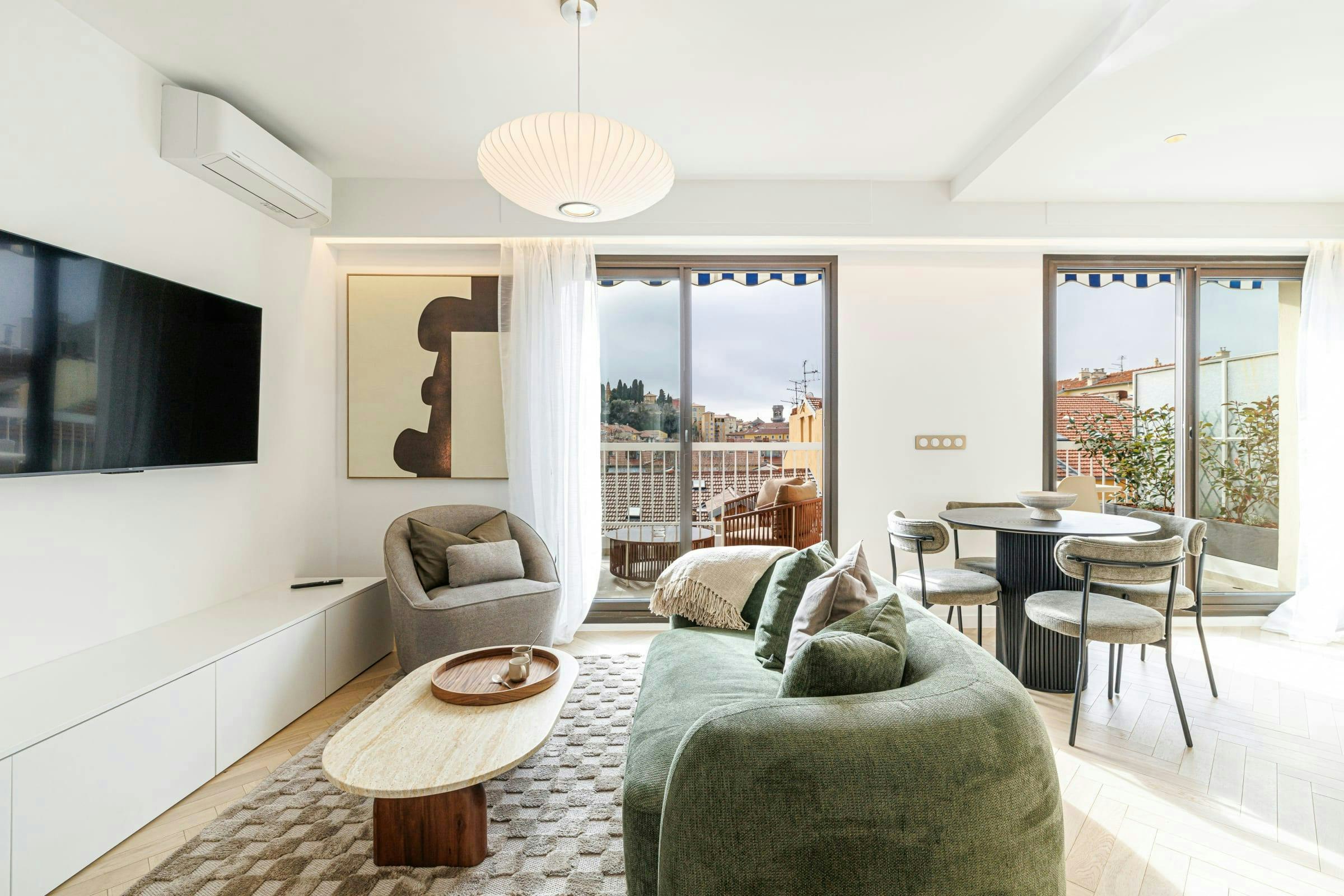 French Riviera Haven