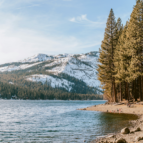 Stay in scenic Truckee near Lake Tahoe