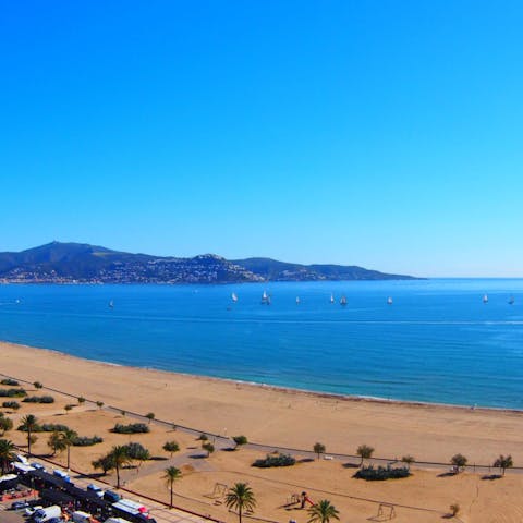 Explore Empuriabrava, just a short drive away