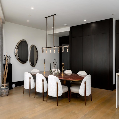 Gather friends for elegant dinner parties