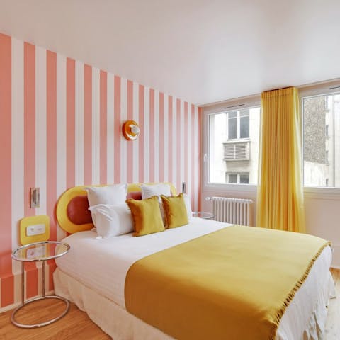 Wake up to pretty candy colours