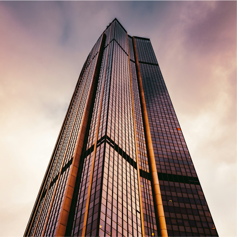 Discover panoramic views of Paris from Montparnasse Tower, 16-minute walk away