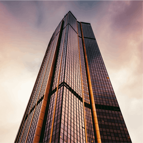 Discover panoramic views of Paris from Montparnasse Tower, 16-minute walk away