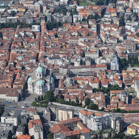 Take a day trip to Como City, just a 15km drive