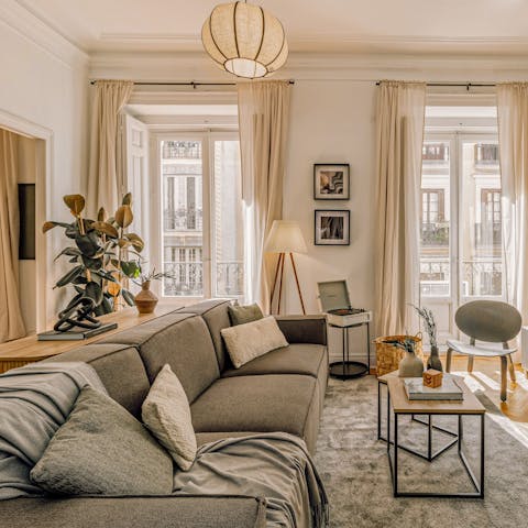 Make yourself at home amid boho stylings