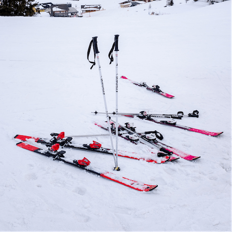 Waste no time getting to the slopes
