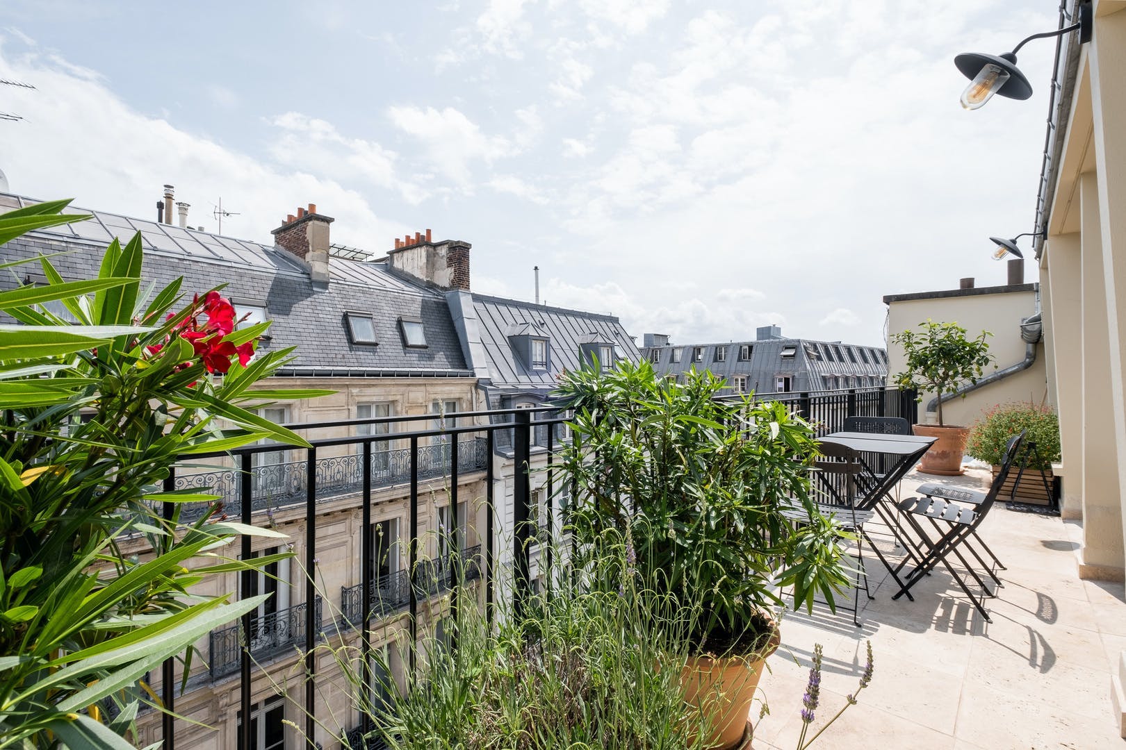 The legendary terraces of Paris