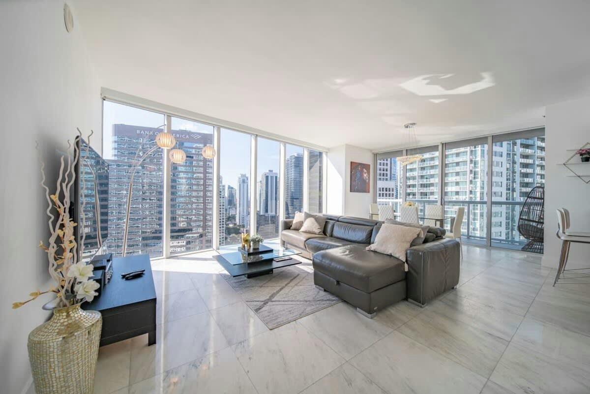 Biscayne Through Glass
