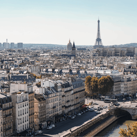 Explore Paris, including the grand Palais Garnier