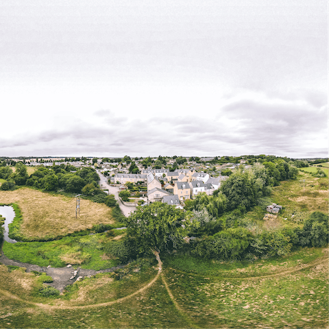 Visit Cirencester, one of the Cotswolds' picturesque towns