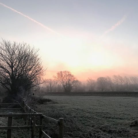 Immerse yourself in the natural beauty of your surroundings