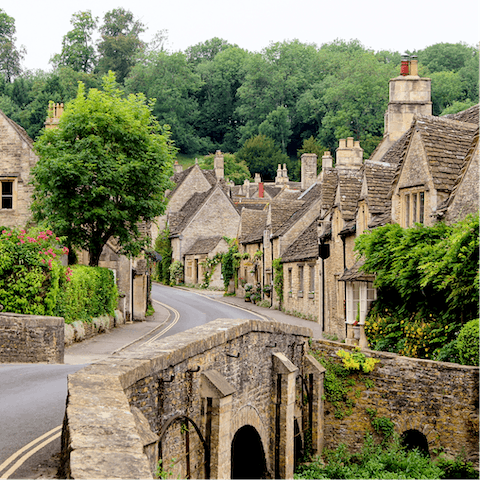 Explore the Cotswolds' chocolate box villages