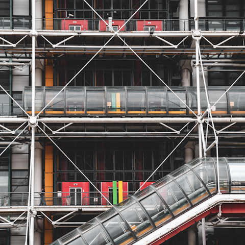 Explore the nearby attractions, including the Centre Pompidou