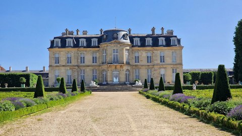 Visit a grand 17th-century château set within magnificent French formal gardens