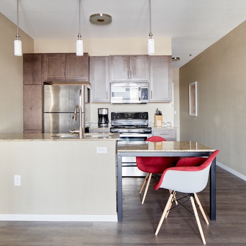 Enjoy some lefse at your kitchen table