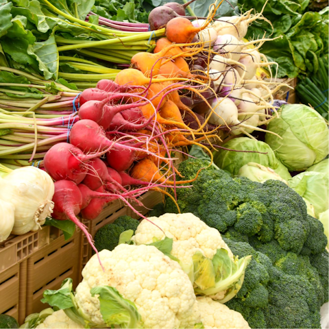 Pick up some fresh produce from Minneapolis Farmers' Market, a ten-minute stroll from this home