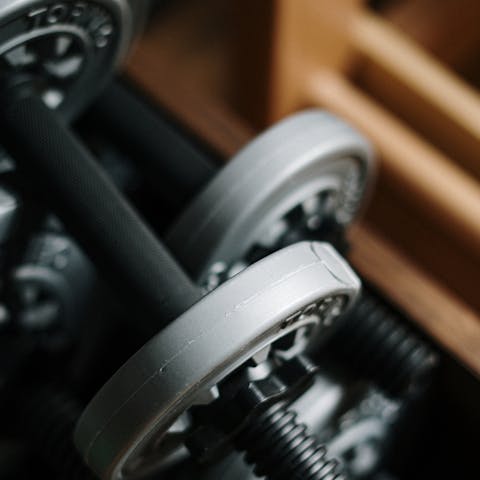 Keep up your fitness regime in the shared gym if you still have energy after walking around this city's sights