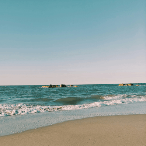 Take a dip at Mulino di Acireale beach, 12 kilometres away