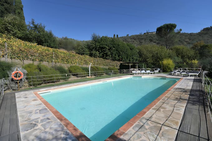 The Tuscan Rest