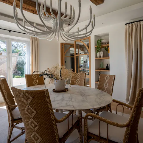 Invite a private chef to prepare a beautiful meal – available on request