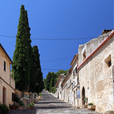 Soak up the history of the region