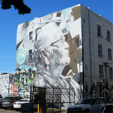 Harness your creative side in LA's Art District