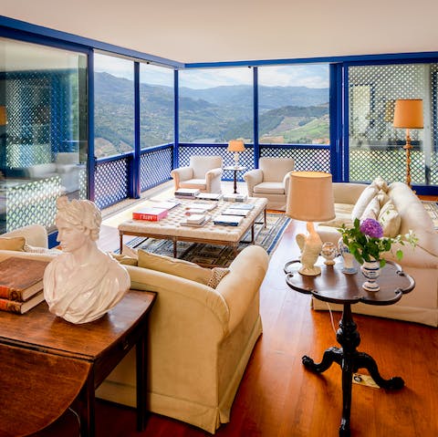 Feel a warm welcome from the charming character of this home