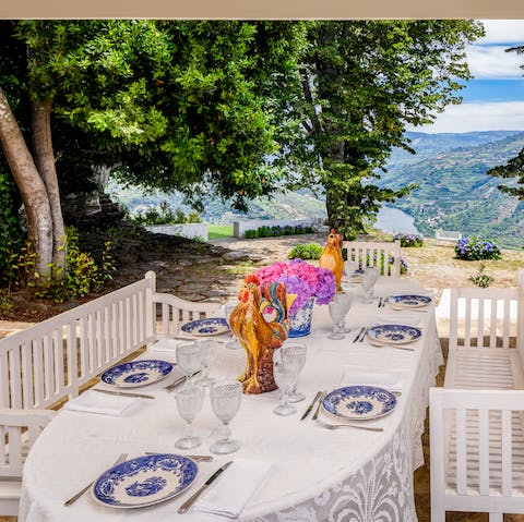 Light the barbecue and celebrate the authentic taste of Portugal