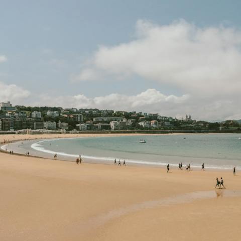 Walk out of your home and onto the gorgeous sands of the beach