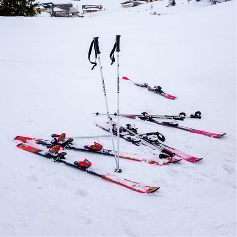 Enjoy your proximity to the slopes
