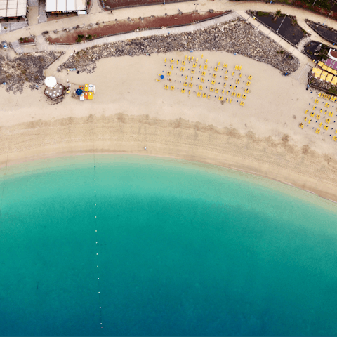Soak up the sunny spirit of Lanzarote from Playa Blanca